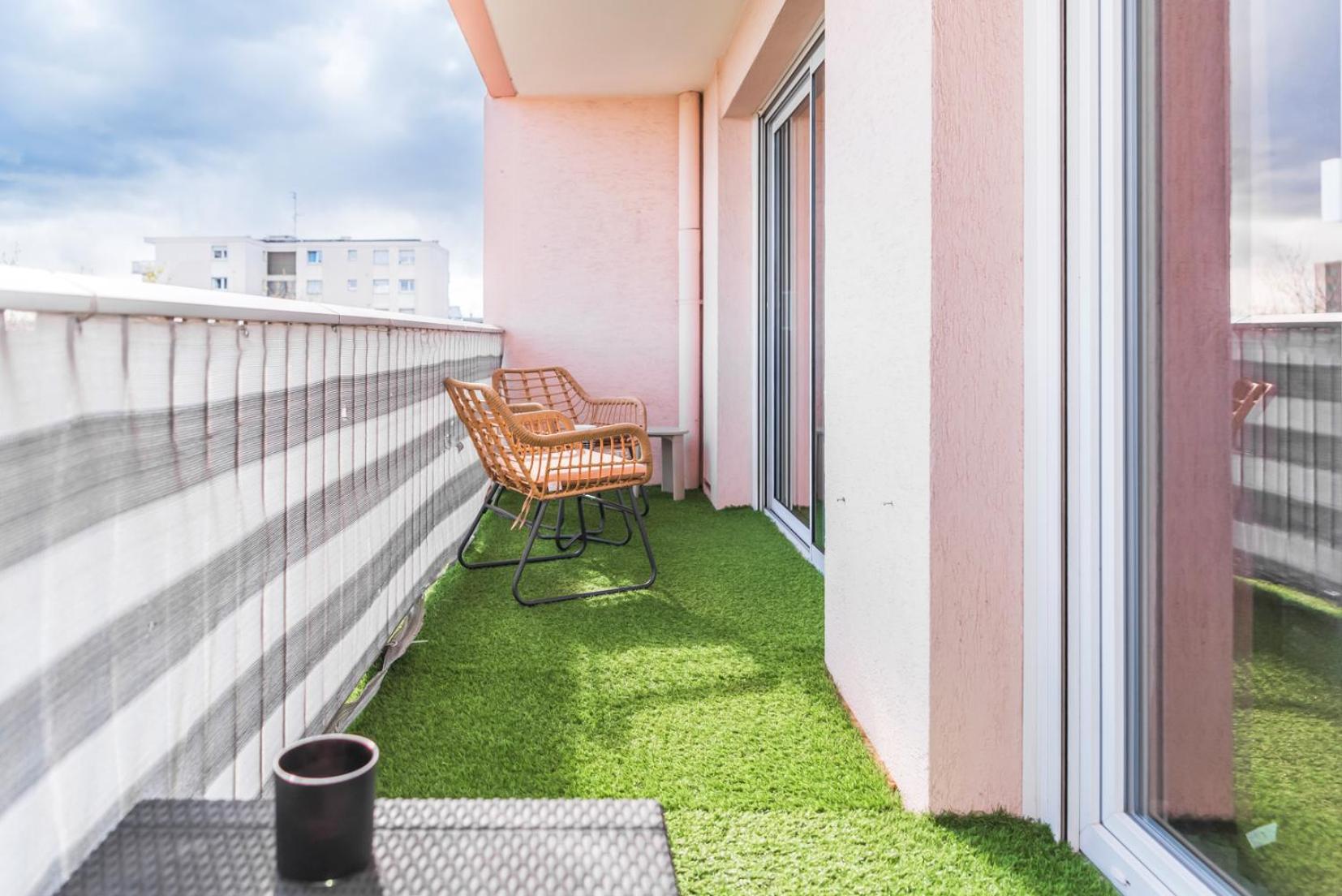 Nouveau - Vivacity - Gare Lingolsheim Zewnętrze zdjęcie